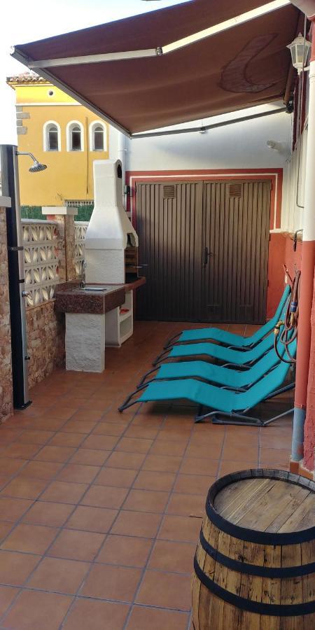 Vila La Casita De Lola Sotillo de la Adrada Exteriér fotografie