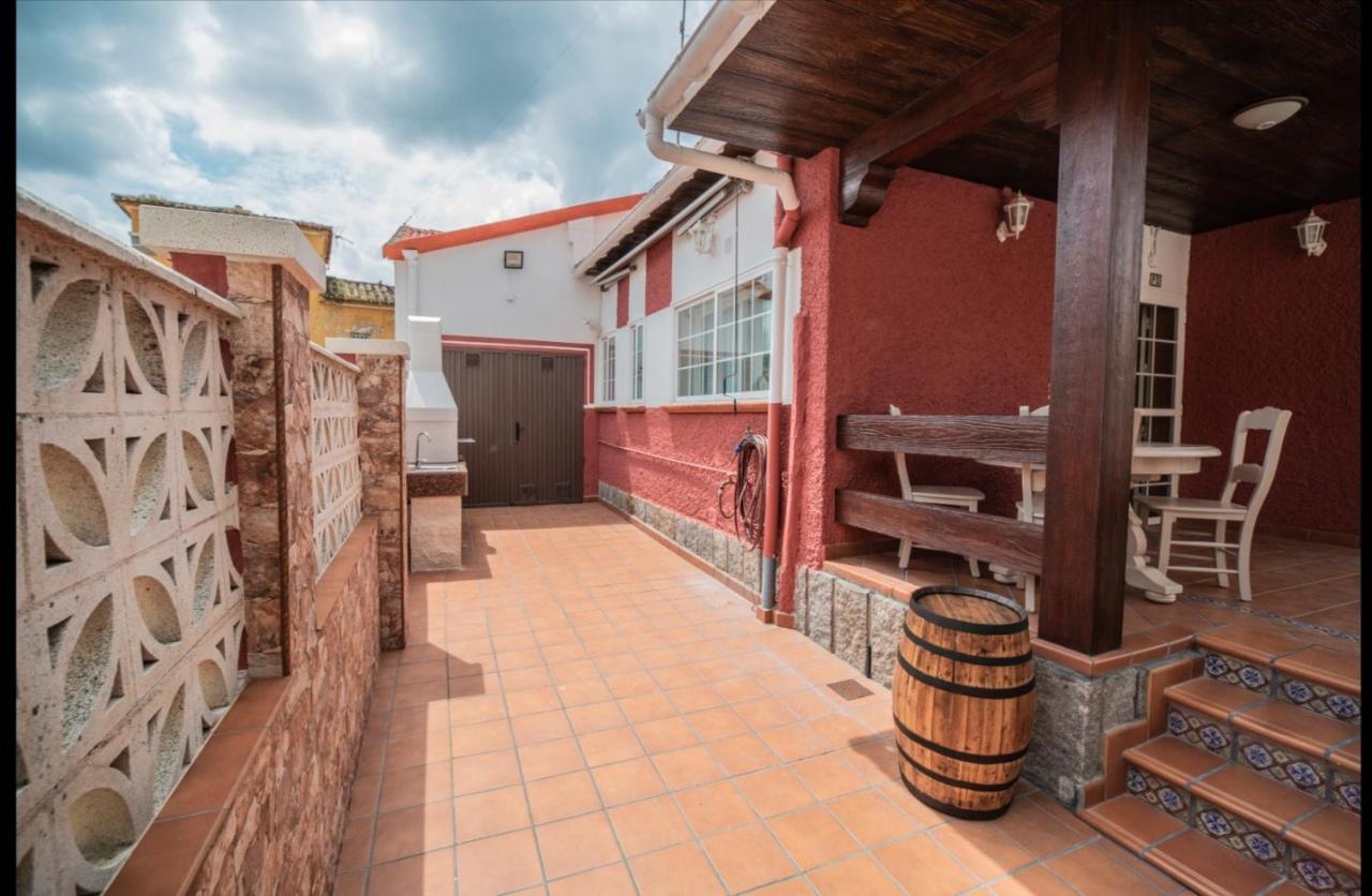 Vila La Casita De Lola Sotillo de la Adrada Exteriér fotografie